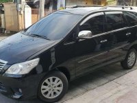 2012 Toyota Innova G diesel manual tranny black​ For sale 