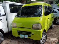 Suzuki Multicab Bigeye Green Van For Sale 