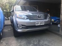 Well-kept Toyota Fortuner 2015 for sale