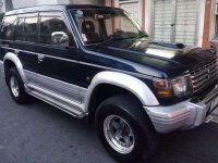 2000 Mitsubishi Pajero manual​ For sale 