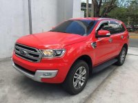 2016 Ford Everest TREND 2.2 turbo diesel 4x2 AT