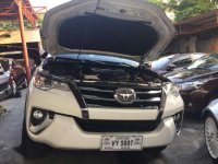 TOYOTA Fortuner 2017 24 G 4x2 Automatic Freedom White