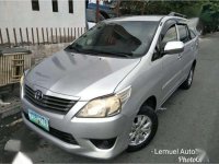 2012 2013 series look Toyota Innova e manual transmission diesel