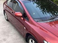 HONDA CIVIC FD 2007 1.8V Red For Sale 