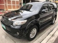 2012 Toyota Fortuner for sale