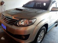 2014 Toyota Fortuner V DSL Automatic 4x2