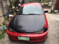 Mitsubishi lancer gsr 1998 Red For Sale 