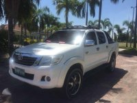 Toyota HILUX G 2007 White For Sale 