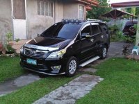 Toyota Innova G 2013 gas MT Loaded​ For sale 