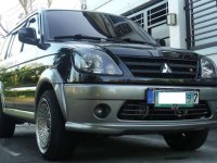 Mitsubishi Adventure 2012 Manual Black For Sale 