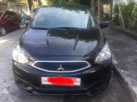 MITSUBISHI Mirage GLX 2016 HB black Assume balance FOR SALE 