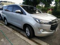 Toyota Innova E 2017 for sale