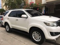 2012 Toyota Fortuner V FOR SALE