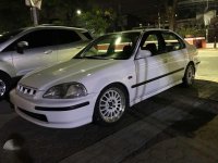 Honda Civic Manual White Sedan For Sale 