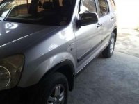 Honda Crv 2004 Automatic Silver For Sale 