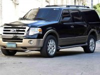 Ford Expedition Bulletproof Black SUV For Sale 