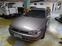 Toyota Camry 1992 Gray Top of the Line For Sale 
