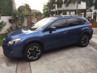 Subaru XV Quartz Blue 2014 FOR SALE 