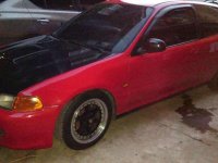 Honda Civic EG Hatchback 1994 Red For Sale 