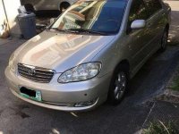 2004 Toyota Altis g at baby camry not 2003 2005 vios civic