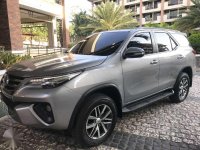 2017 Toyota Fortuner 4x2 24 V Dsl