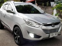 Hyundai Tucson M-T Local Cebu unit 2010 Model