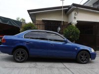 Honda Civic Vtec 1998 Blue Sedan For Sale 