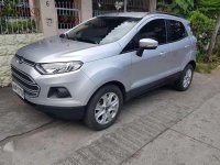 Fresh Ford Ecosport 2016 4x2 Silver For Sale 