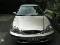 Honda Civic VTi Automatic 1996 Silver For Sale 