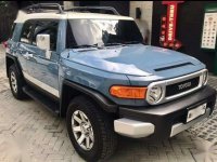 Toyota FJ CRUISER 4.0L 2015 Blue For Sale 