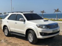 Toyota Fortuner 2013 G Automatic Transmission TURBO Diesel Very Fresh