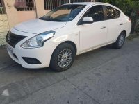 Nissan Almera 2017 1.5 AT White Sedan For Sale 