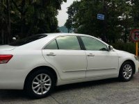 2009 Toyota Camry 2.4v AT White For Sale 