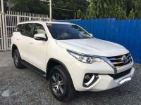 2017 Toyota Fortuner V 4x2 FOR SALE 