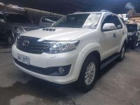 2014 model Toyota Fortuner V 4x4 AT 3.0 Diesel VNT 2015 2013