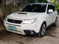 2010 Subaru Forester XT White SUV For Sale 