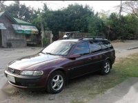 Opel Vectra Wagon Red Well Maintained For Sale 