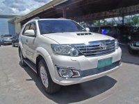 2013 Toyota Fortuner for sale