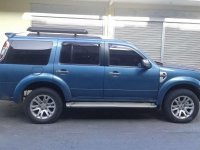 2014 Ford Everest Limited Blue SUV For Sale 