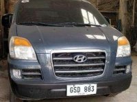 Hyundai Starex 2005 Gray Van For Sale 