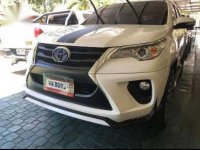 2017 Toyota Fortuner G automatic loaded