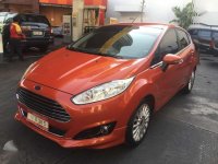 2016 Ford Fiesta S Ecoboost Tiptronic