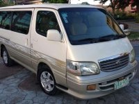 For Sale: Toyota Grandia 2000 Diesel (Manual)