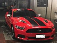 Ford Mustang 2015 V8 Red For Sale 