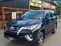 2017 Toyota Fortuner G AT diesel FOR SALE 