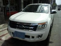 Ford Ranger 2.2 AT White 2014 For Sale 