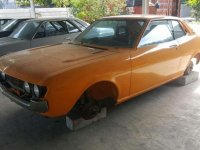 1972 Toyota Celica 1st Gen Orange For Sale 