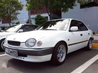 1999 Toyota Corolla GLi White For Sale 