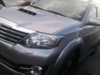 2015 Toyota Fortuner 2.5 V automatic