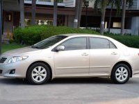 2008 Toyota Altis ( Honda city civic Hyundai Accent Toyota Vios)